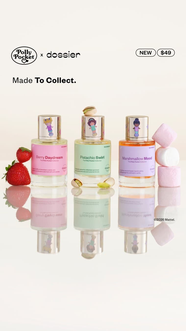 Dossier · Product Image ad
