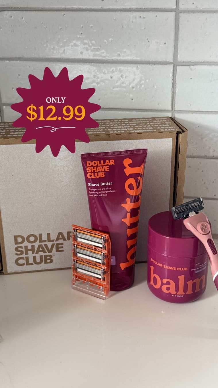 Dollar Shave Club · Offer-First Banner ad