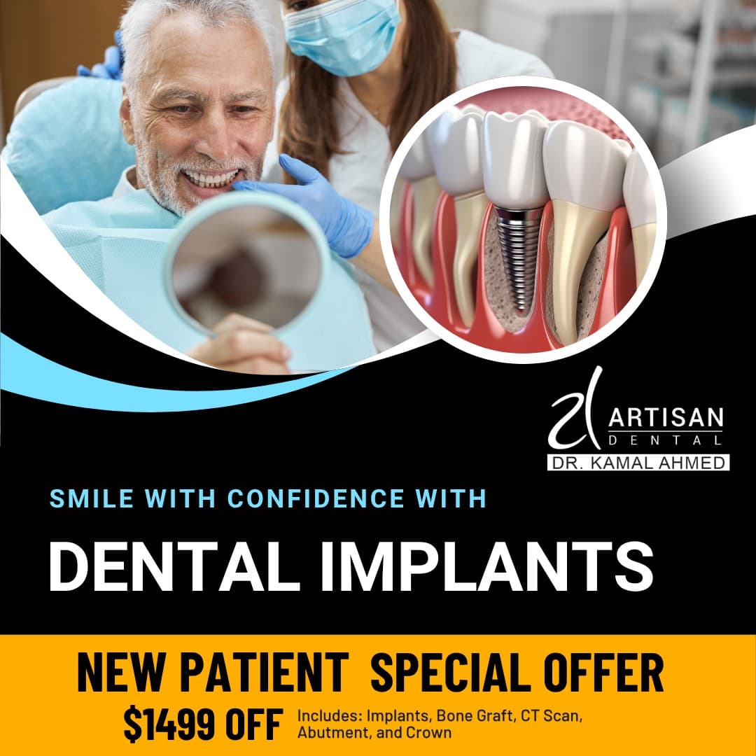 Artisan Dental - Plymouth, MN · Offer-First Banner ad