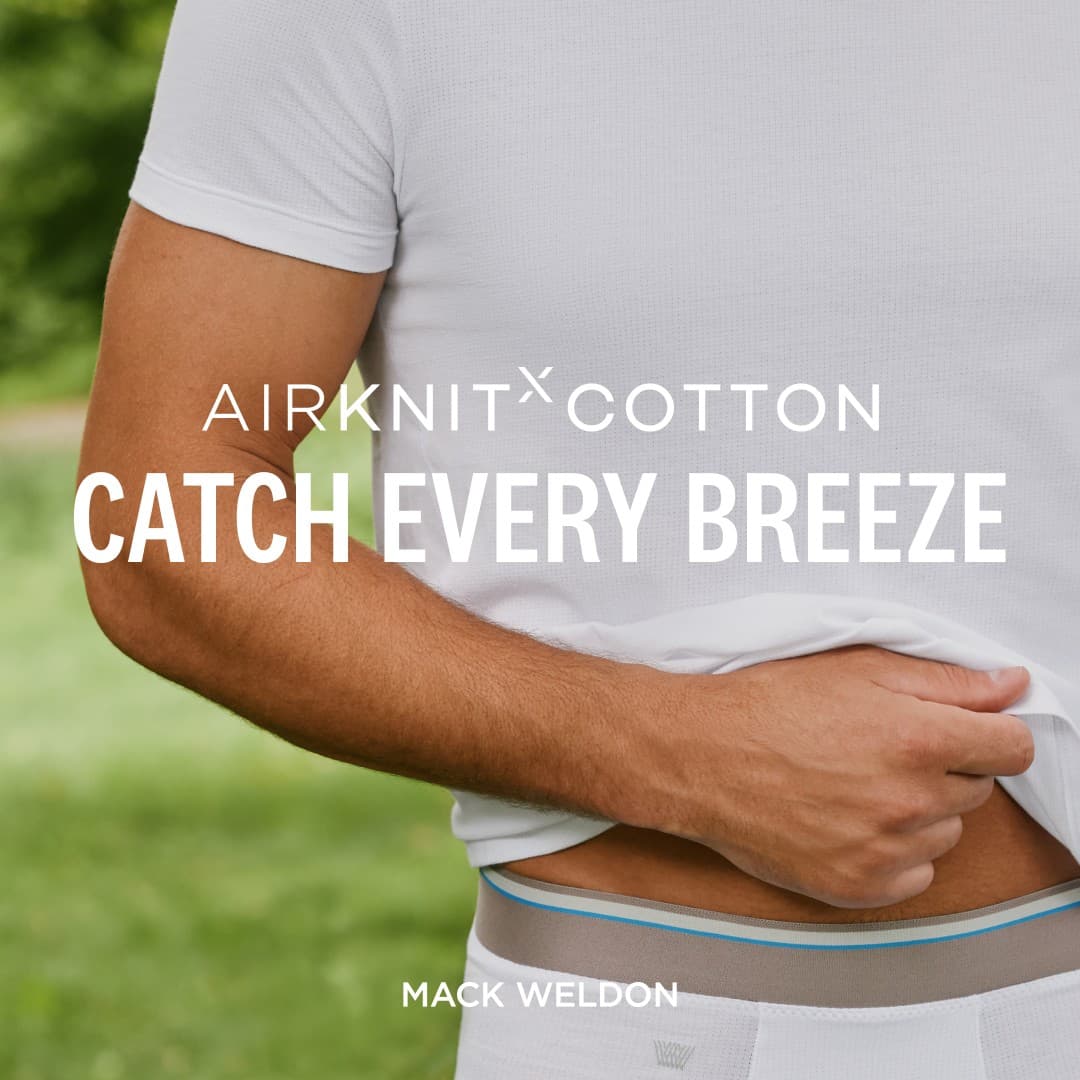 Mack Weldon · Product Image ad