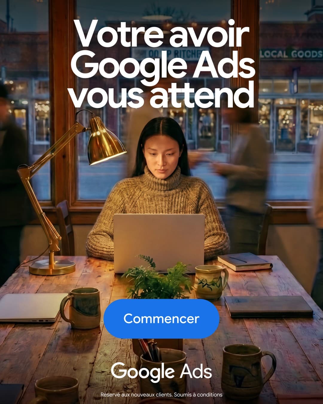 Google Ads · Lifestyle Image ad