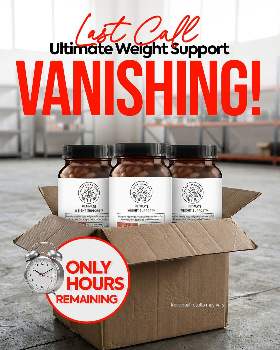 Happy Mammoth · Offer-First Banner ad
