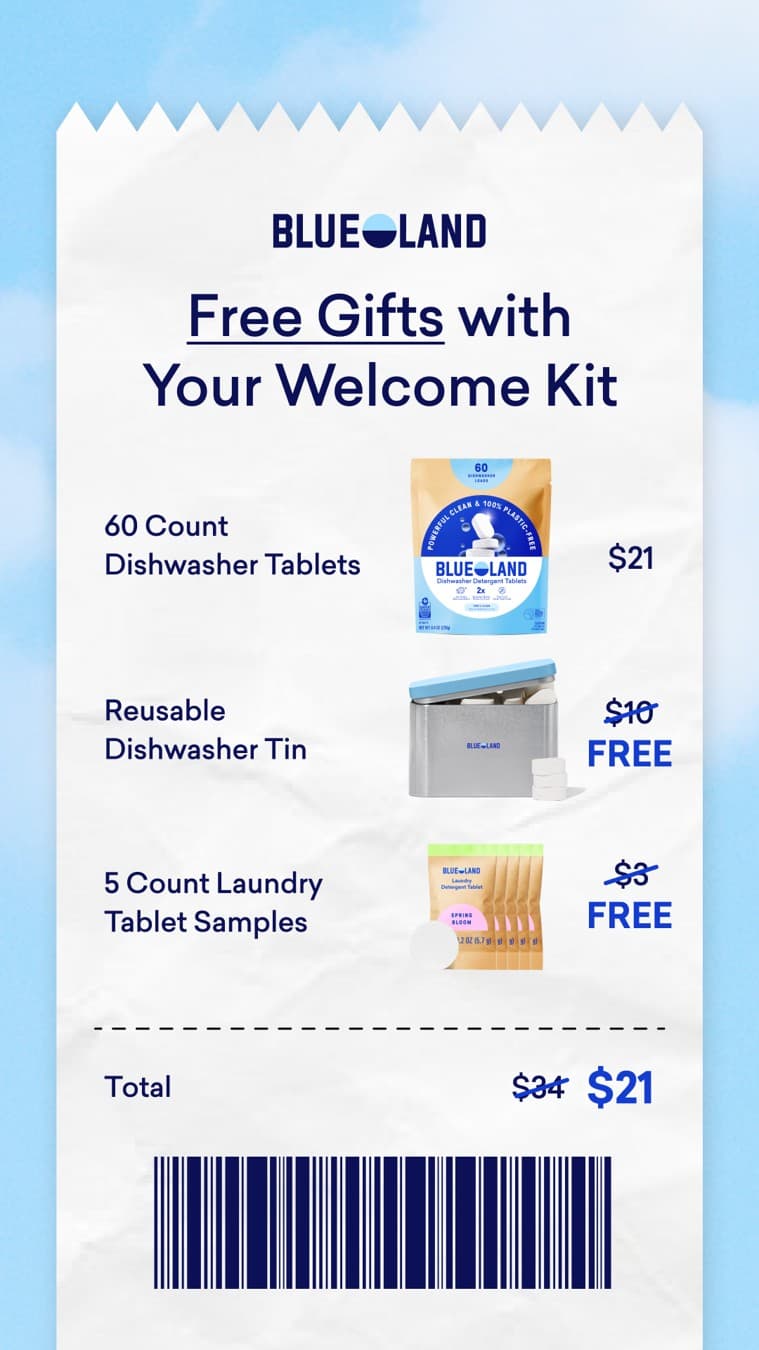 Blueland · Document Mockup ad