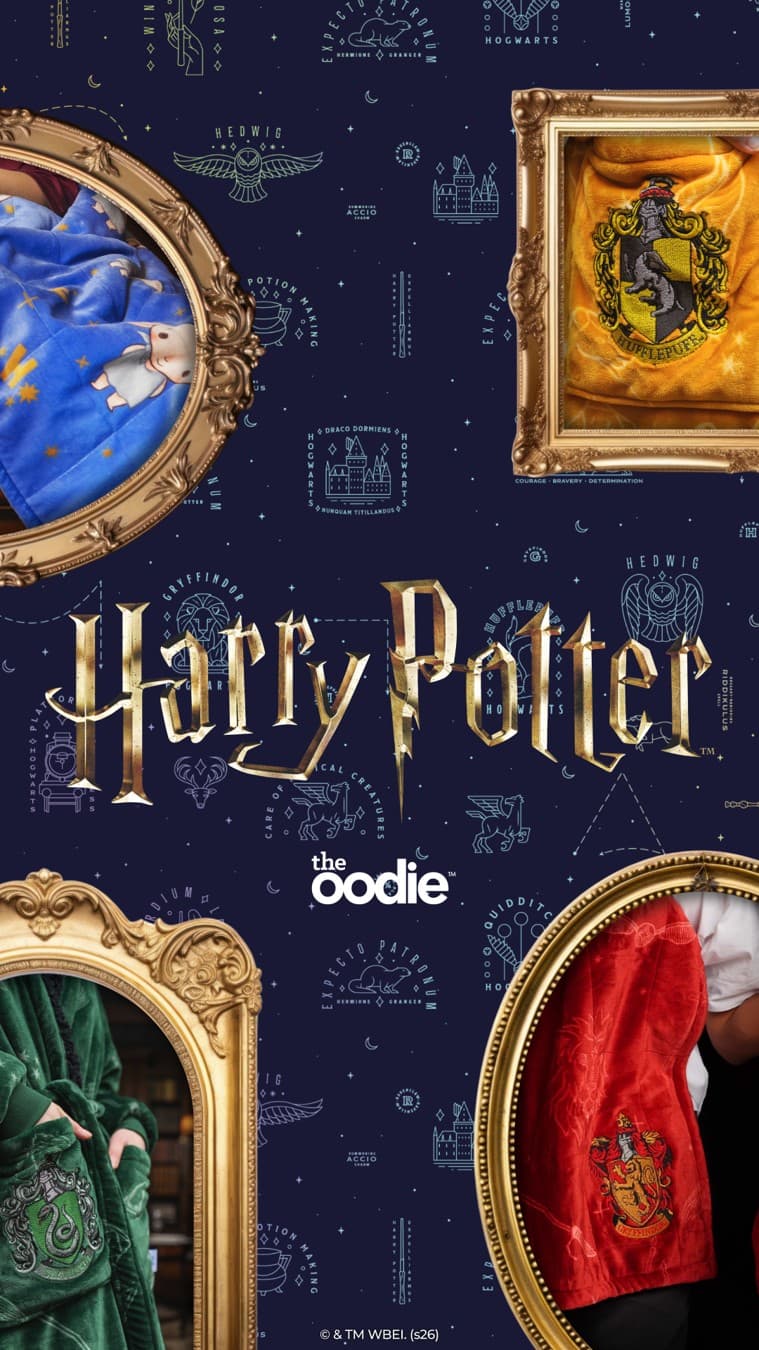 The Oodie · Collage ad