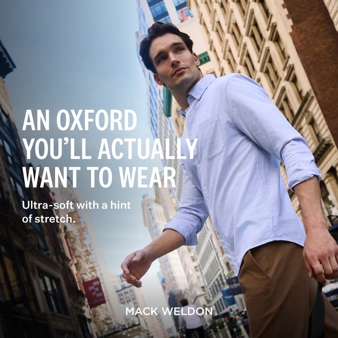 Mack Weldon · Lifestyle Image ad