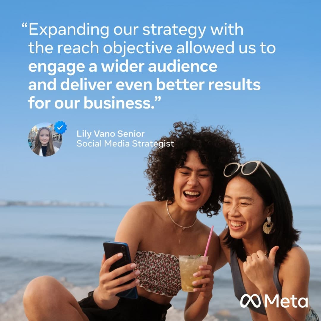 Meta for Business · Review ad