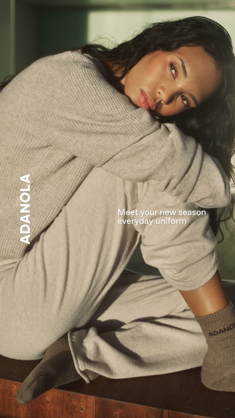 Adanola · Editorial ad