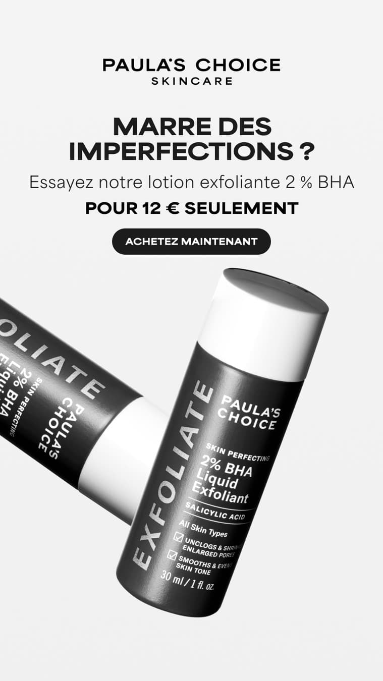 Paula's Choice · Offer-First Banner ad