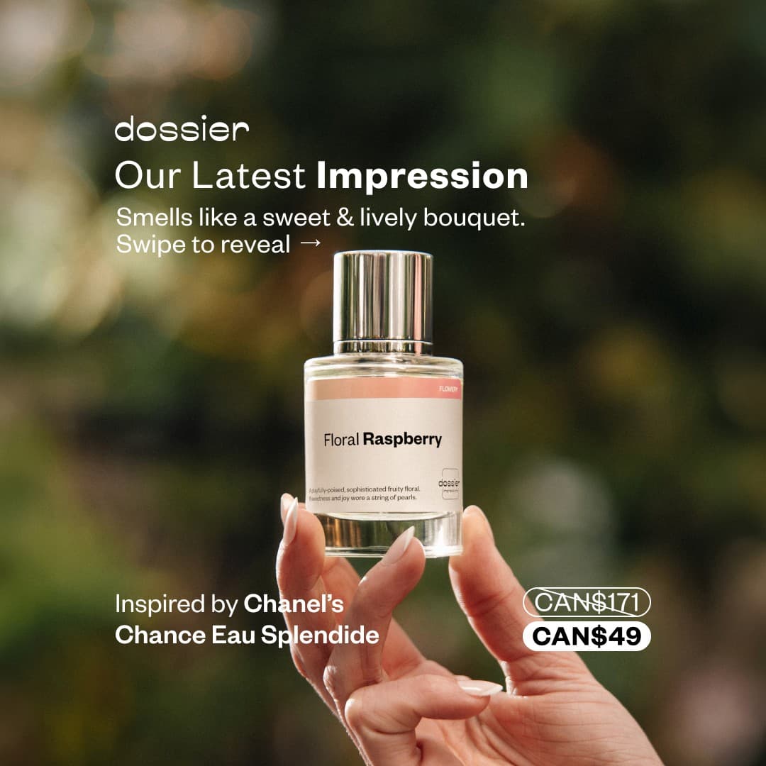 Dossier · Product Image ad