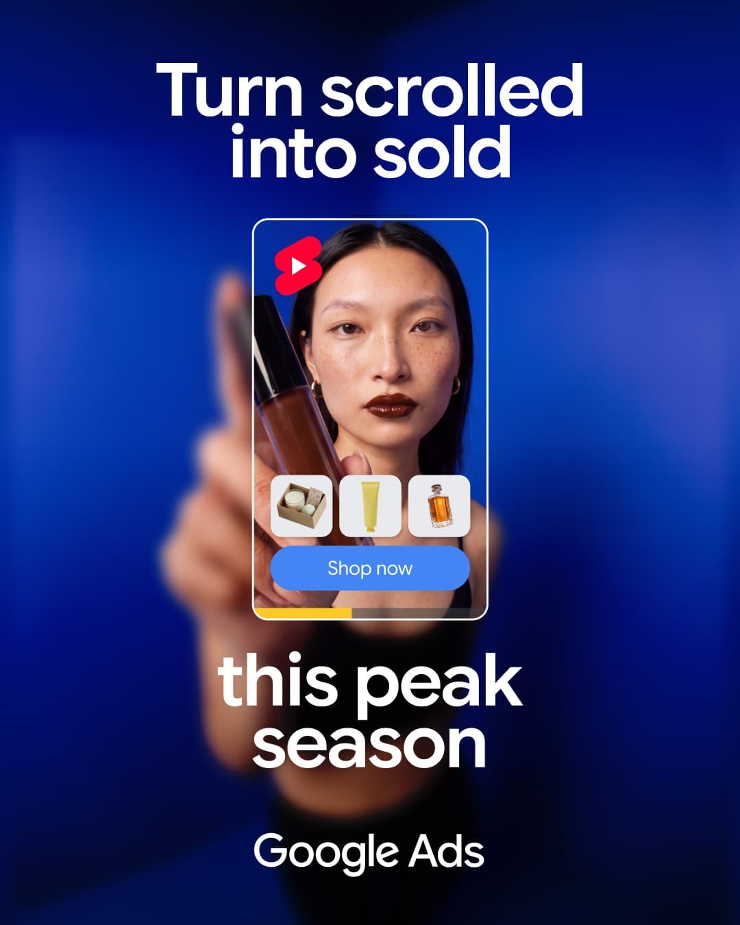 Google Ads · Social Media Mockup ad