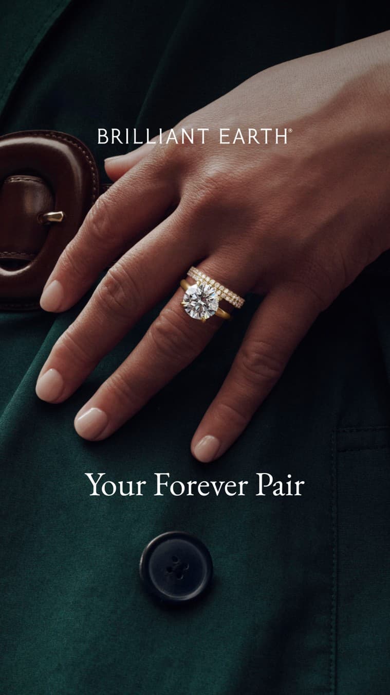Brilliant Earth · Editorial ad