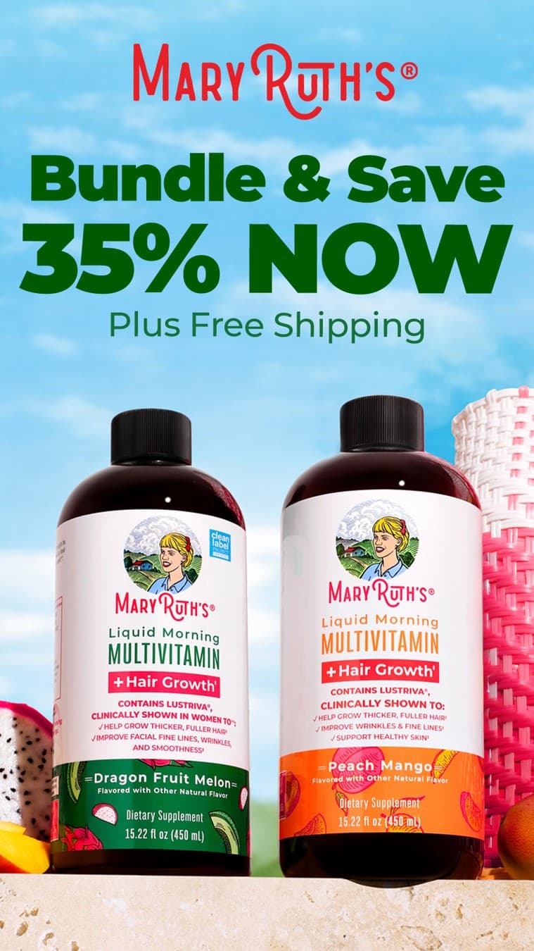 MaryRuth's · Offer-First Banner ad