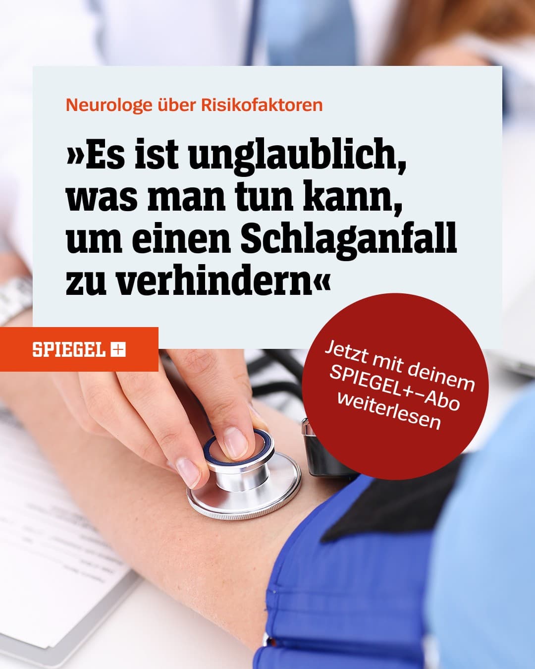 DER SPIEGEL · Press ad