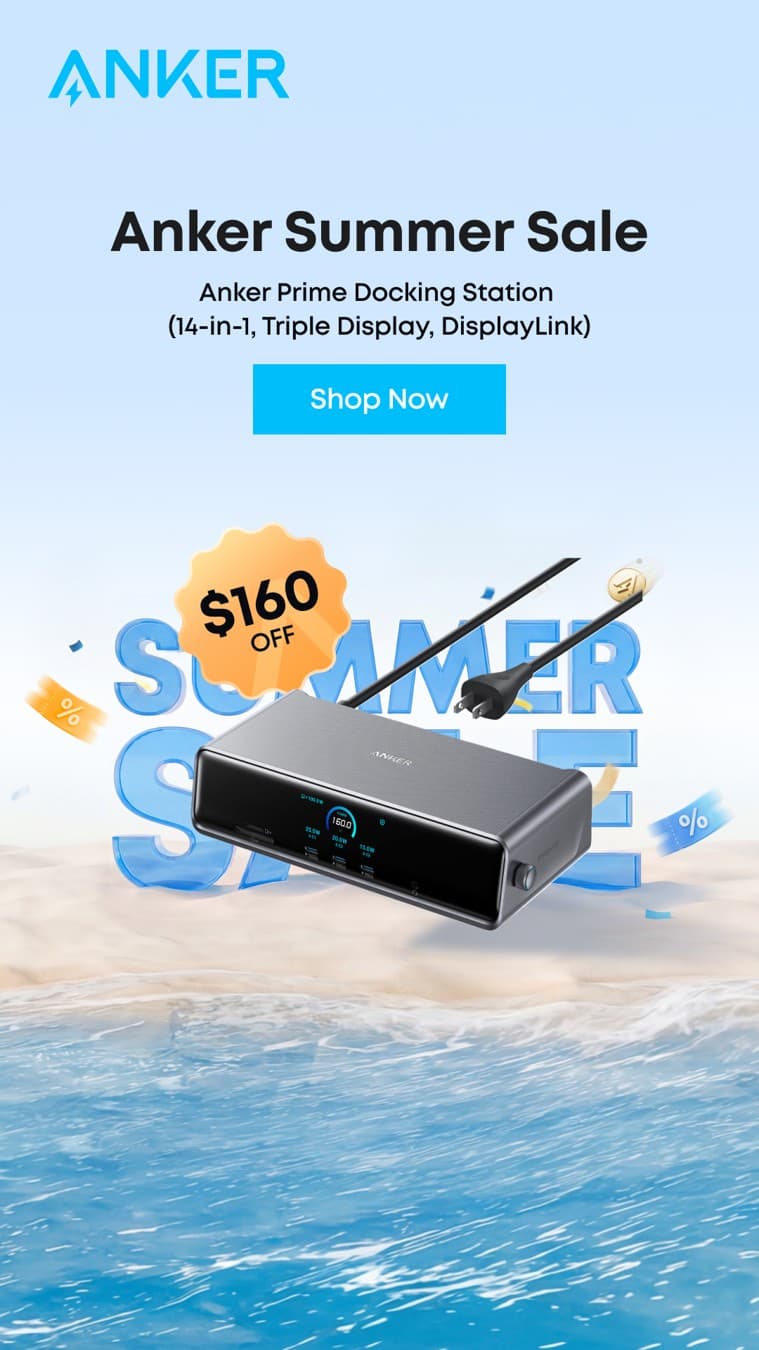 Anker · Offer-First Banner ad