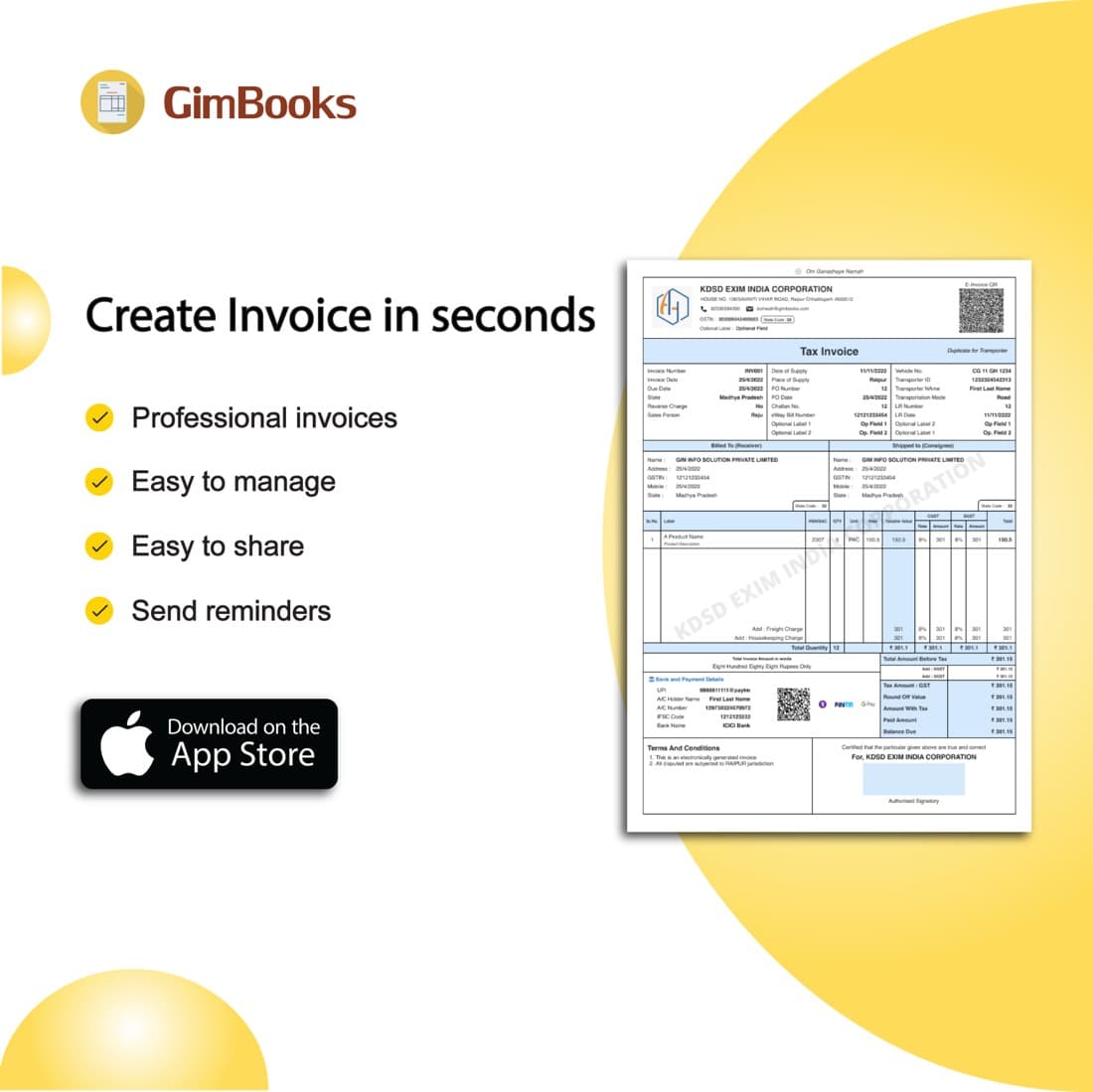 Gimbooks · Document Mockup ad