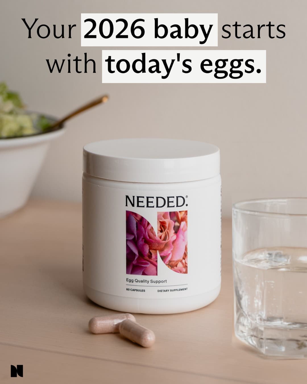 Needed. · Product Image ad