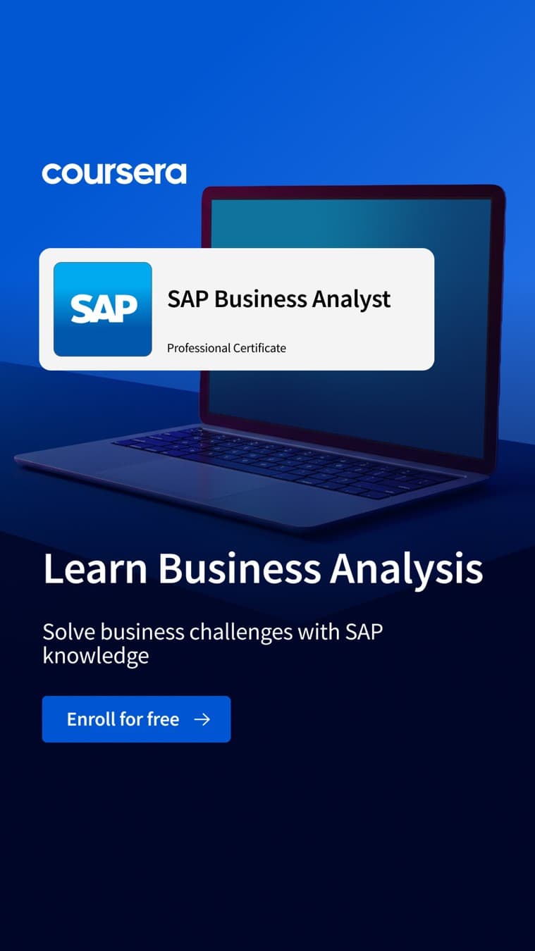 Coursera · Product Image ad