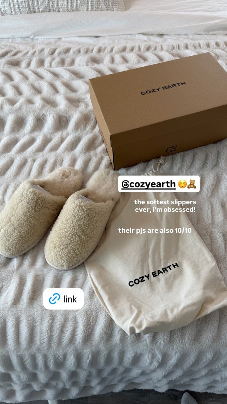 Cozy Earth · UGC Overlay ad