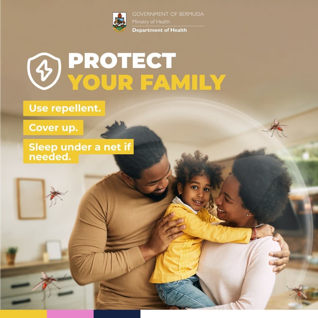 Department of Health Bermuda · Editorial ad