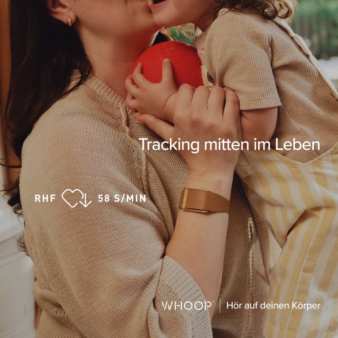 WHOOP · Lifestyle Image ad