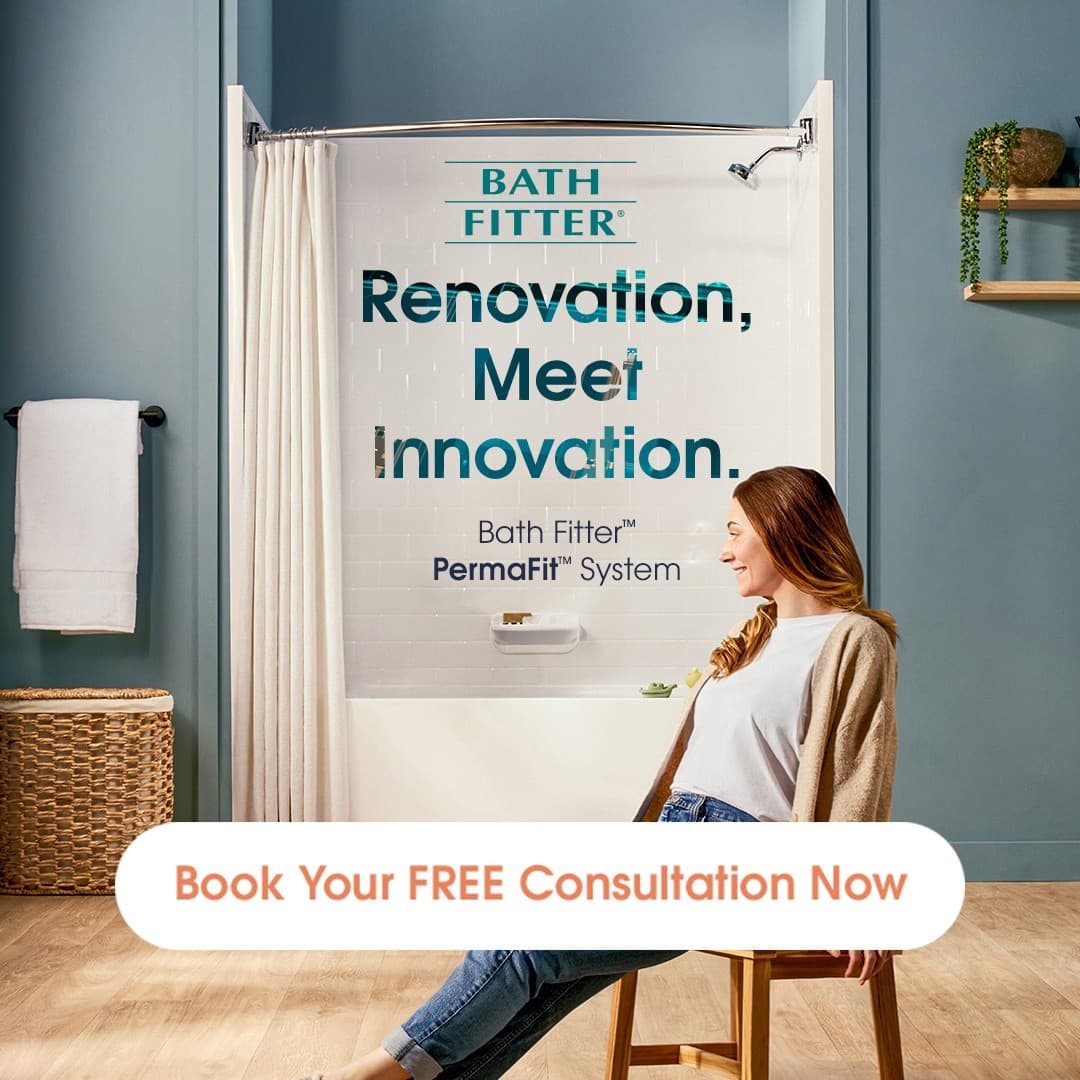 Bath Fitter · Lifestyle Image ad