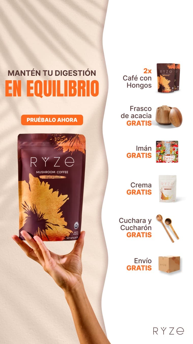 RYZE Superfoods · Offer-First Banner ad