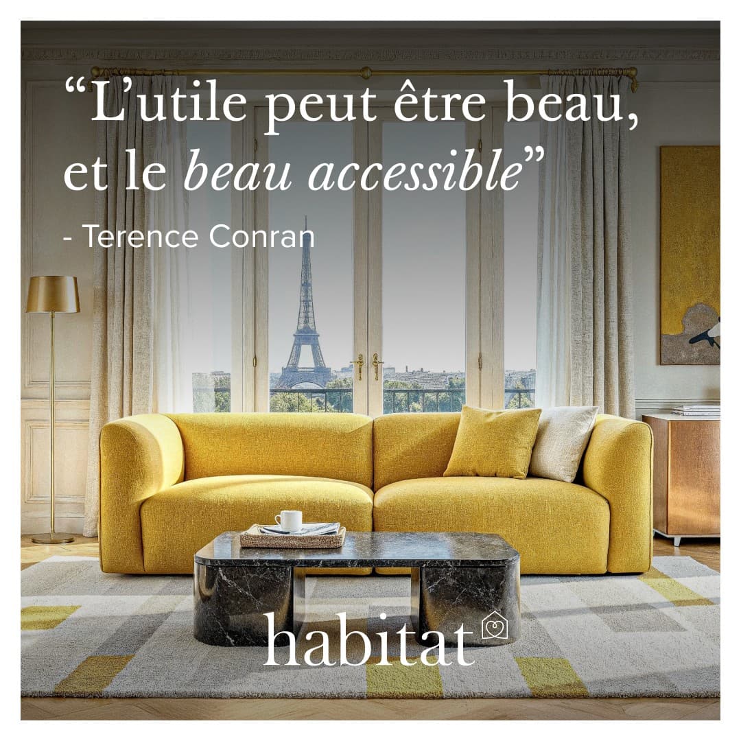 Habitat · Editorial ad