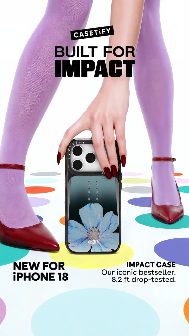 Casetify · Editorial ad