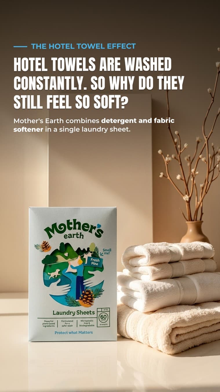 Mothers Earth · Editorial ad