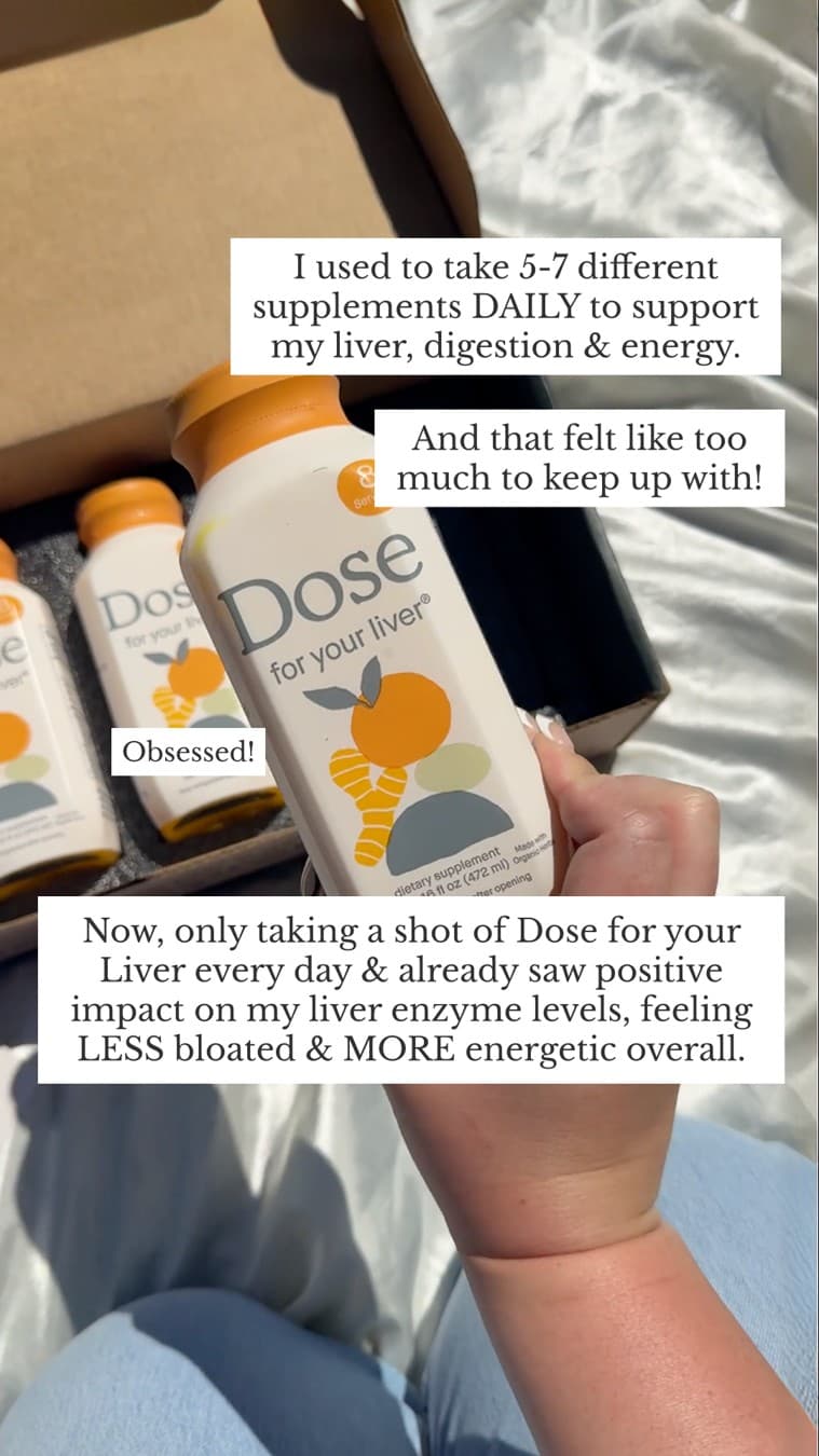 Dose · UGC Overlay ad