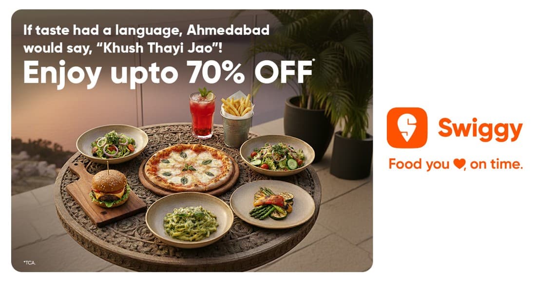 Swiggy · Offer-First Banner ad