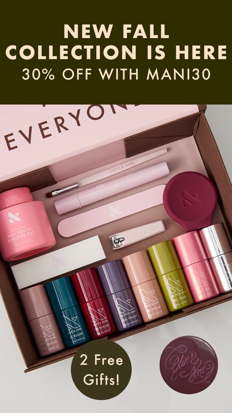 Olive & June · Offer-First Banner ad
