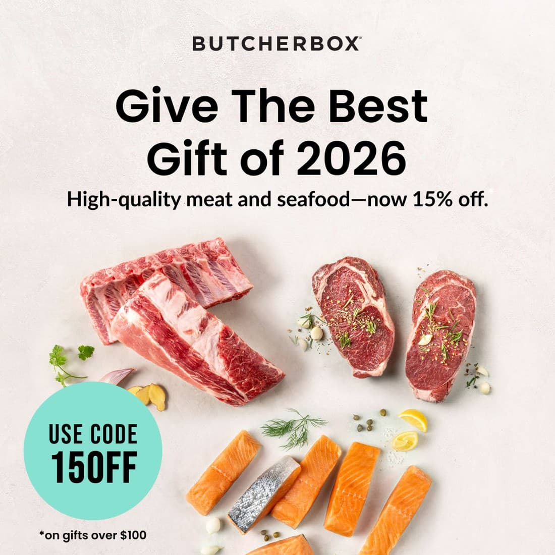 ButcherBox · Flatlay ad