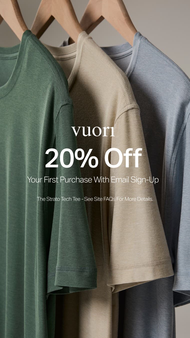 Vuori · Offer-First Banner ad