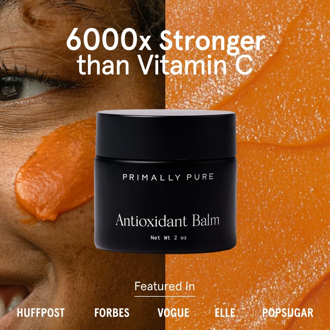 Primally Pure Skincare · Press ad