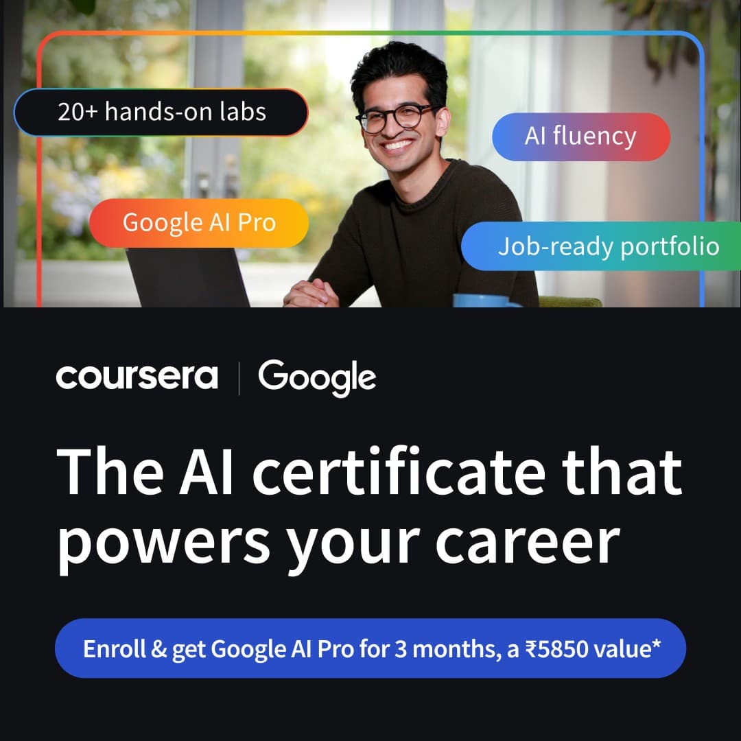 Coursera · Product Image ad