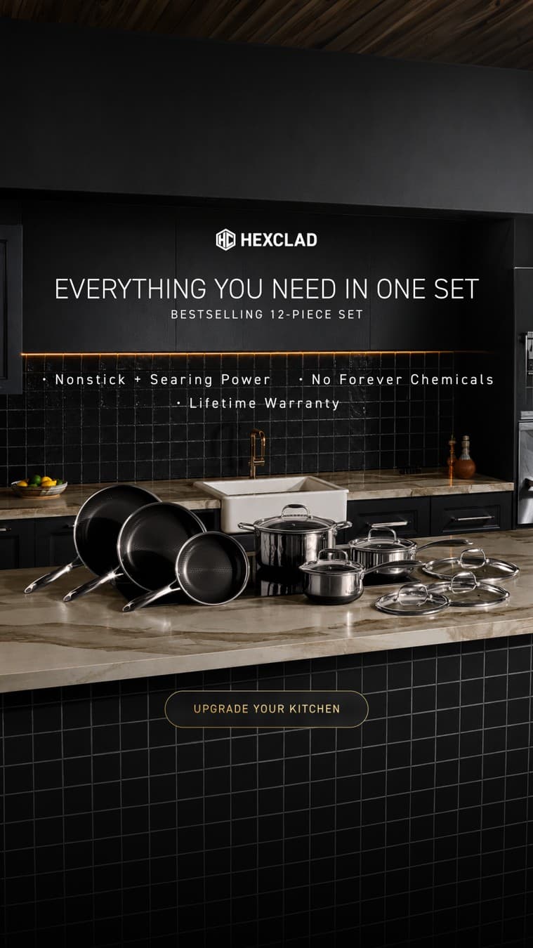 HexClad · Product Image ad