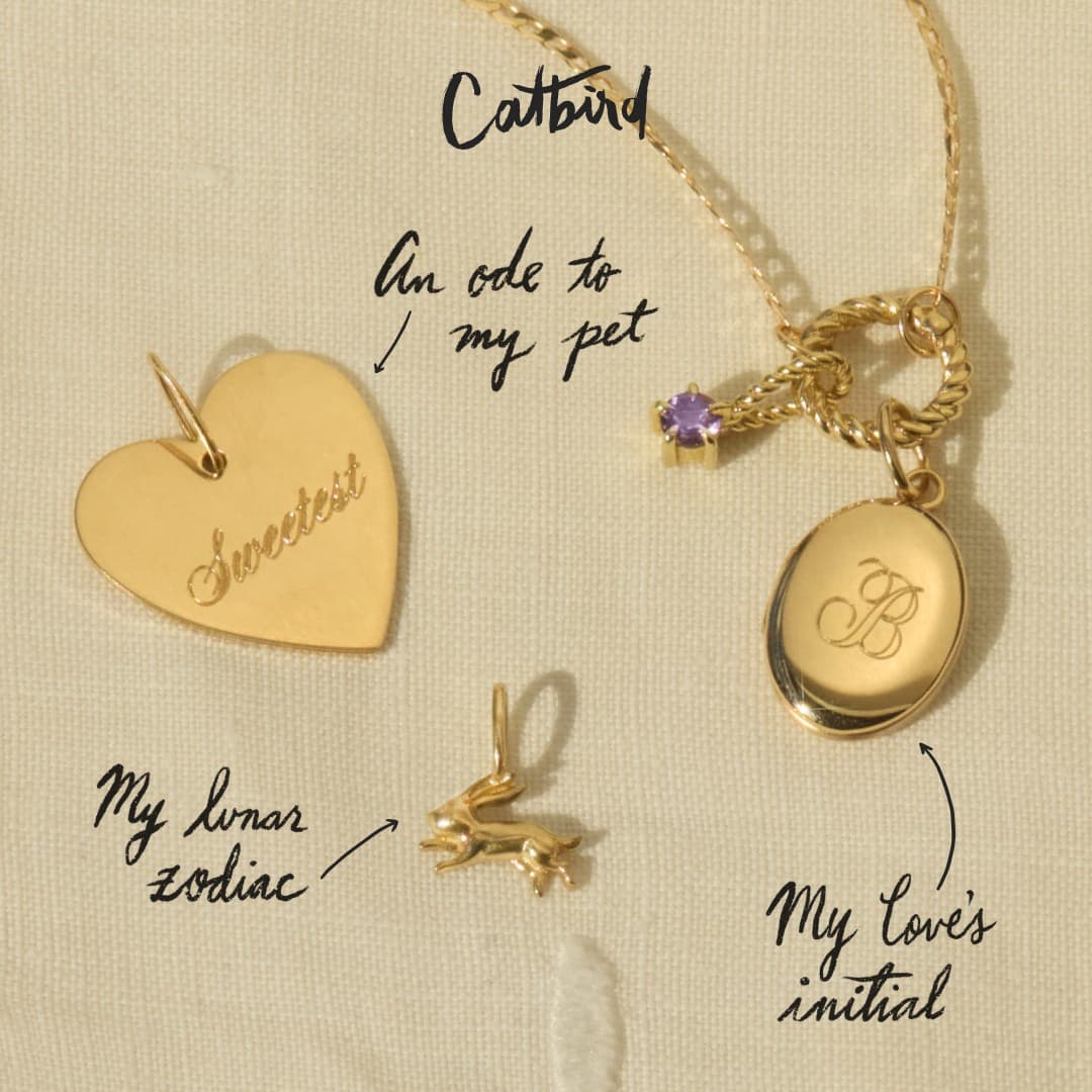 catbird · Flatlay ad