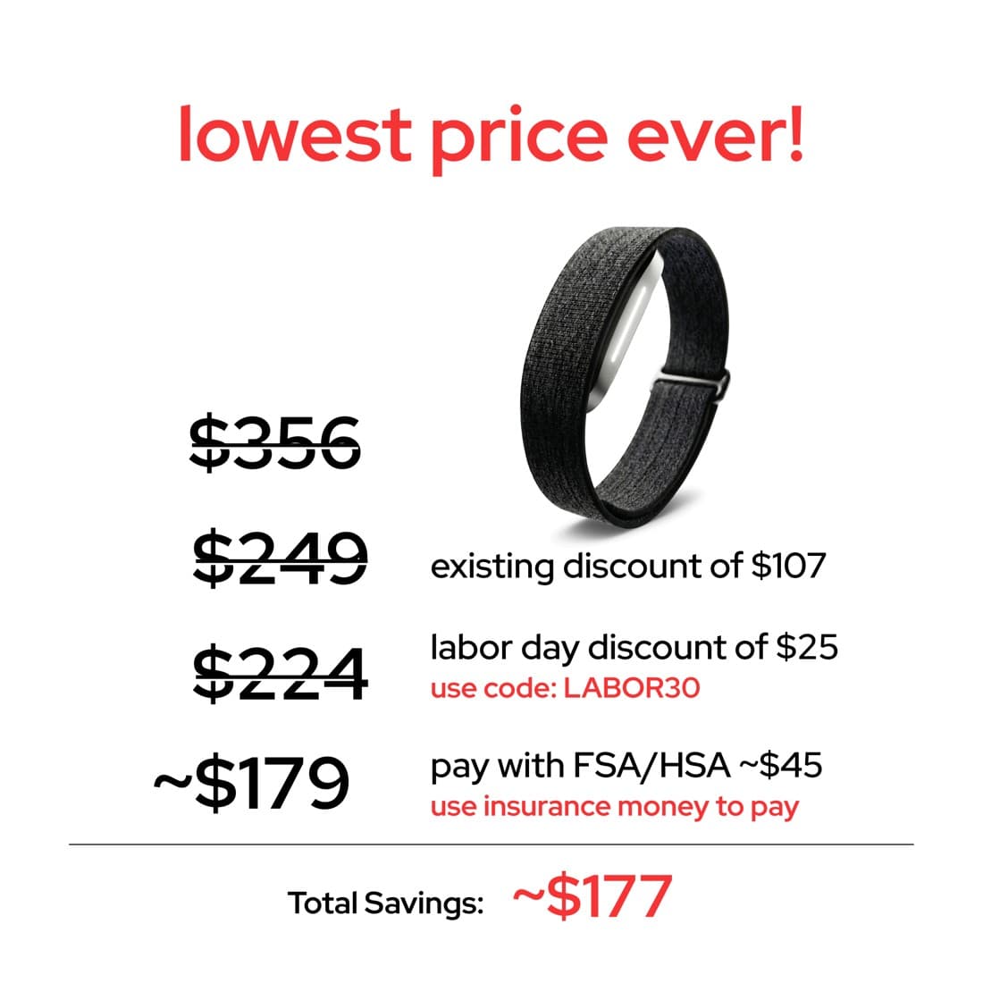 Hume Health · Offer-First Banner ad