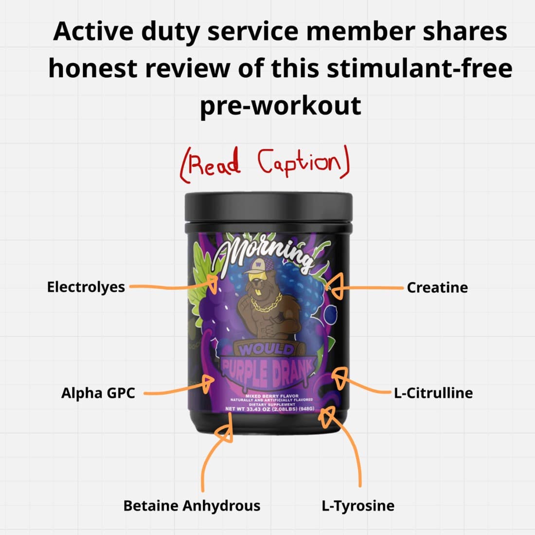 Morning Would · Feature Benefit Pointout ad