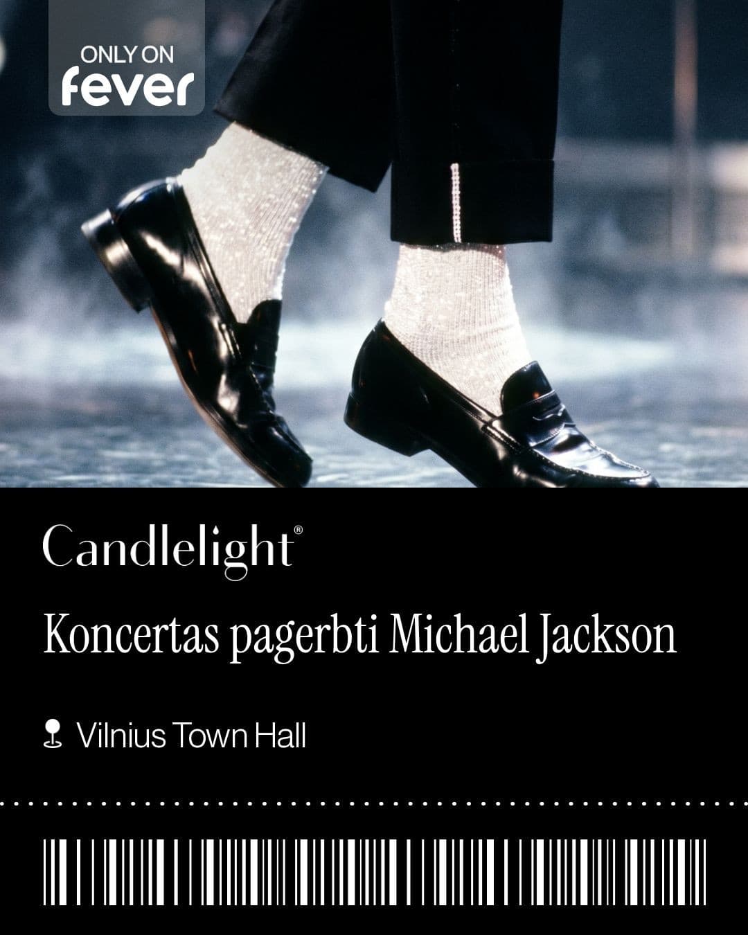 Candlelight Concerts by Fever · Product Image ad