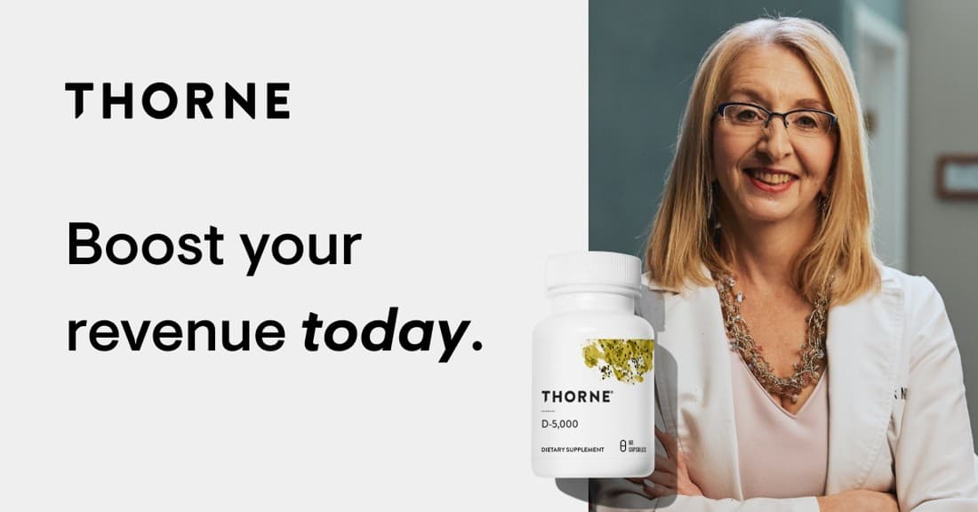 Thorne · Product Image ad