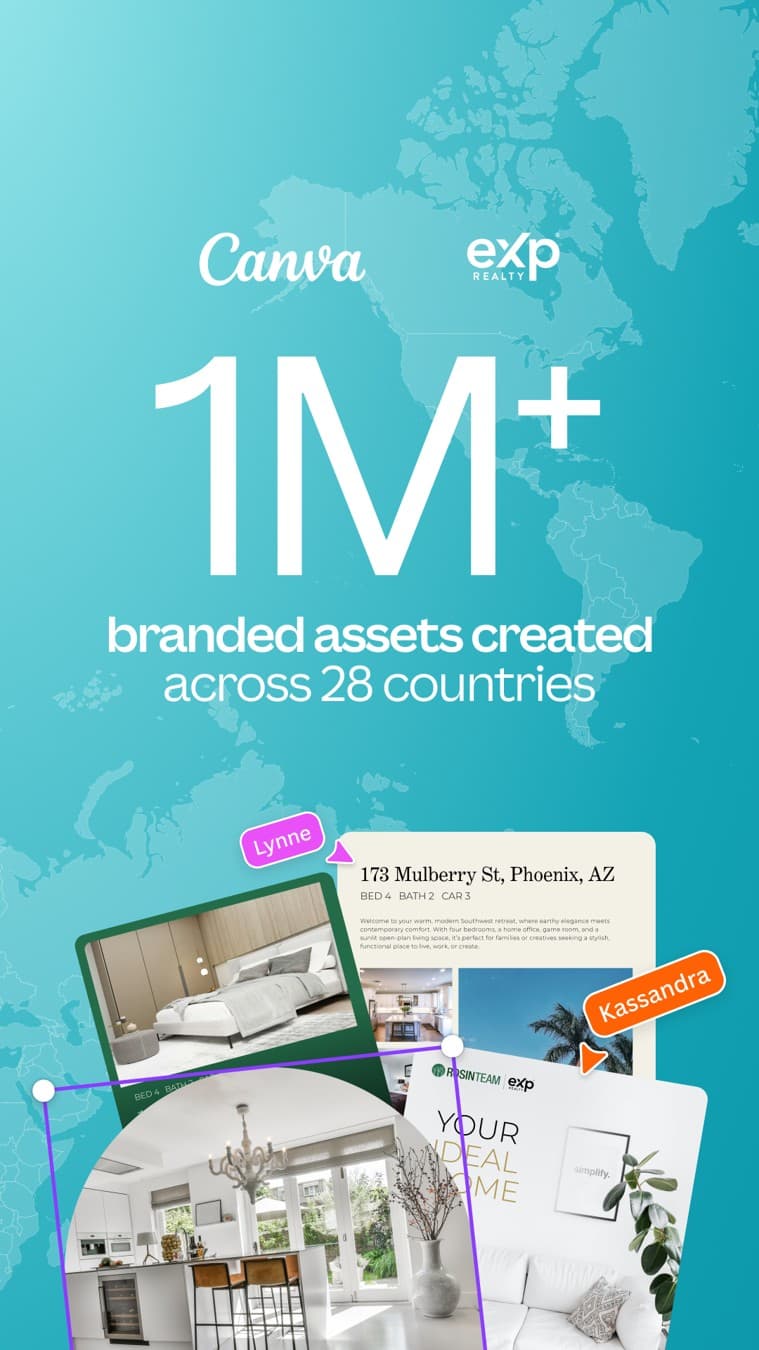 Canva · Collage ad
