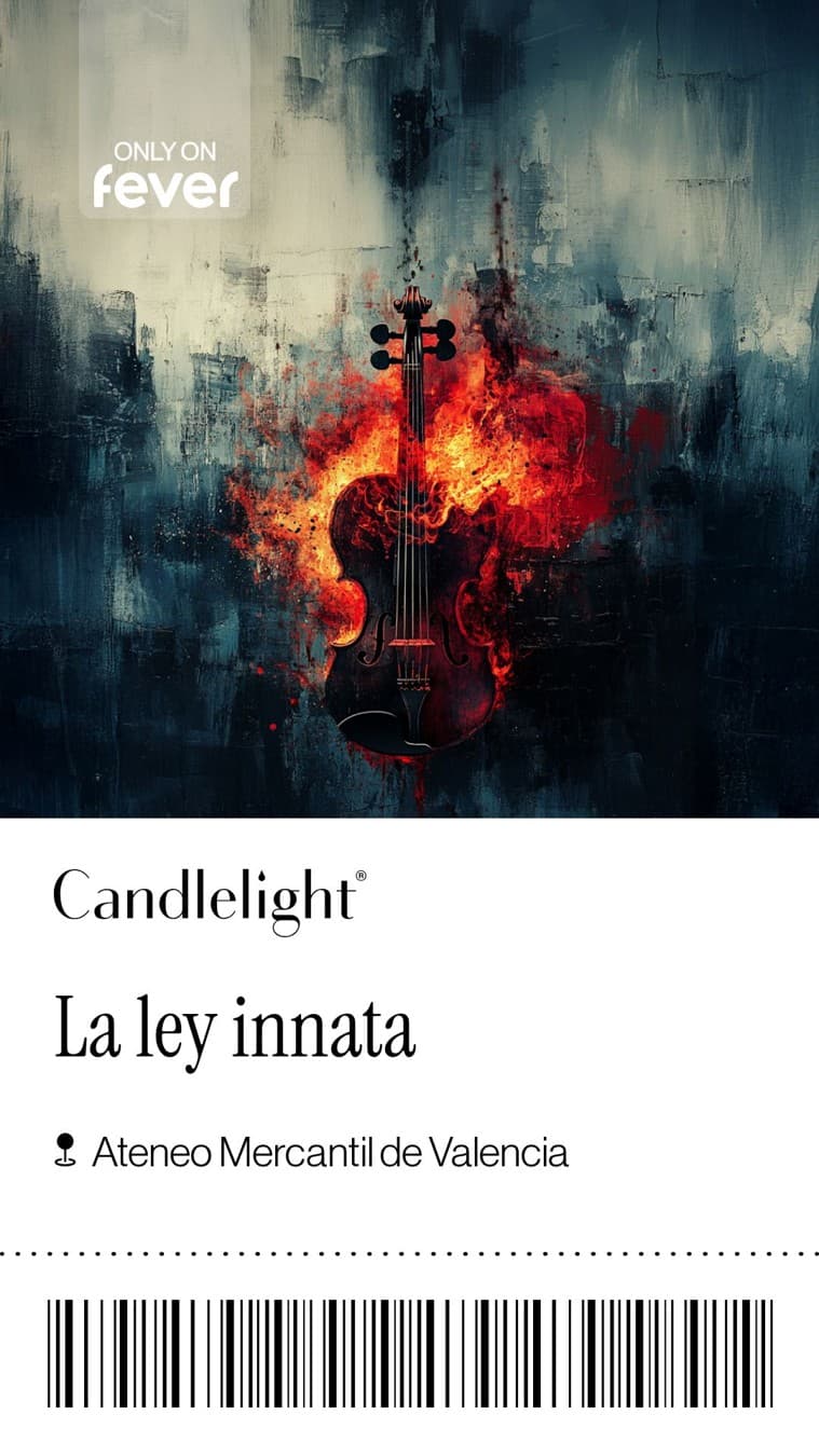 Candlelight Concerts by Fever · Document Mockup ad