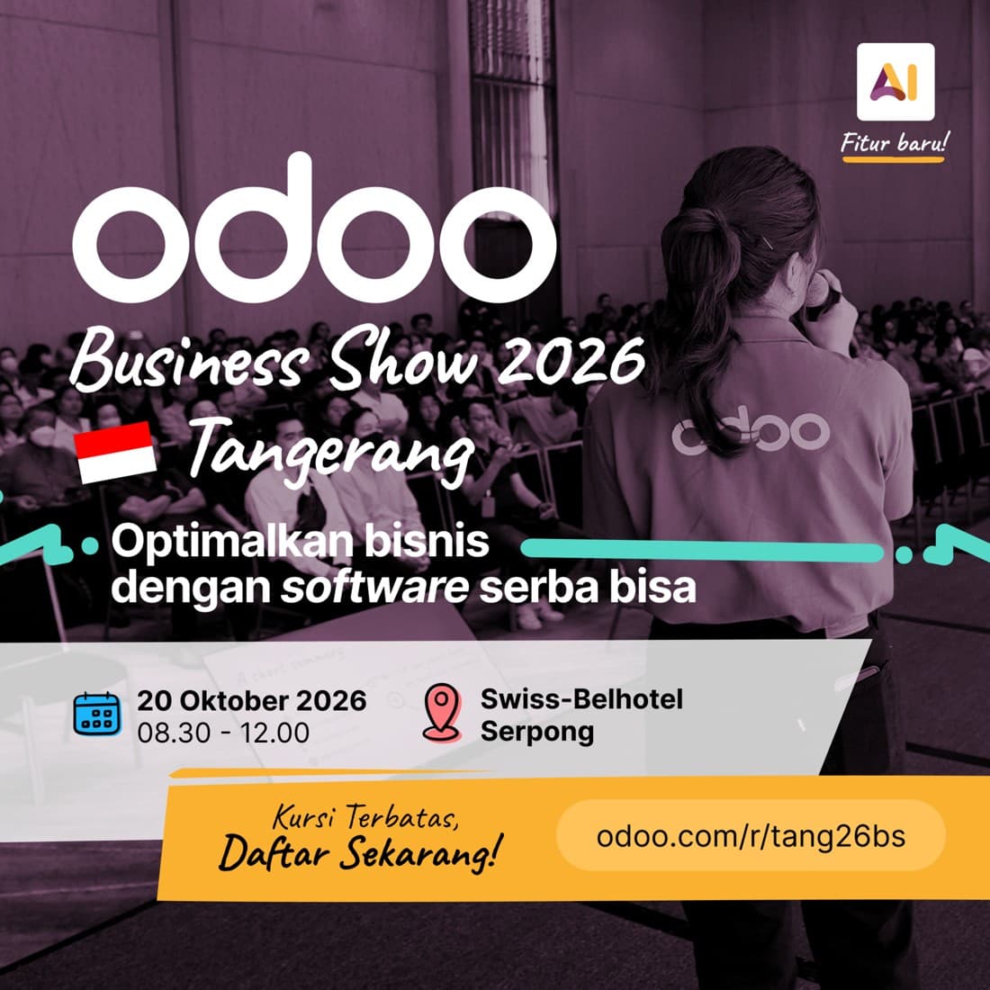 Odoo · Other ad
