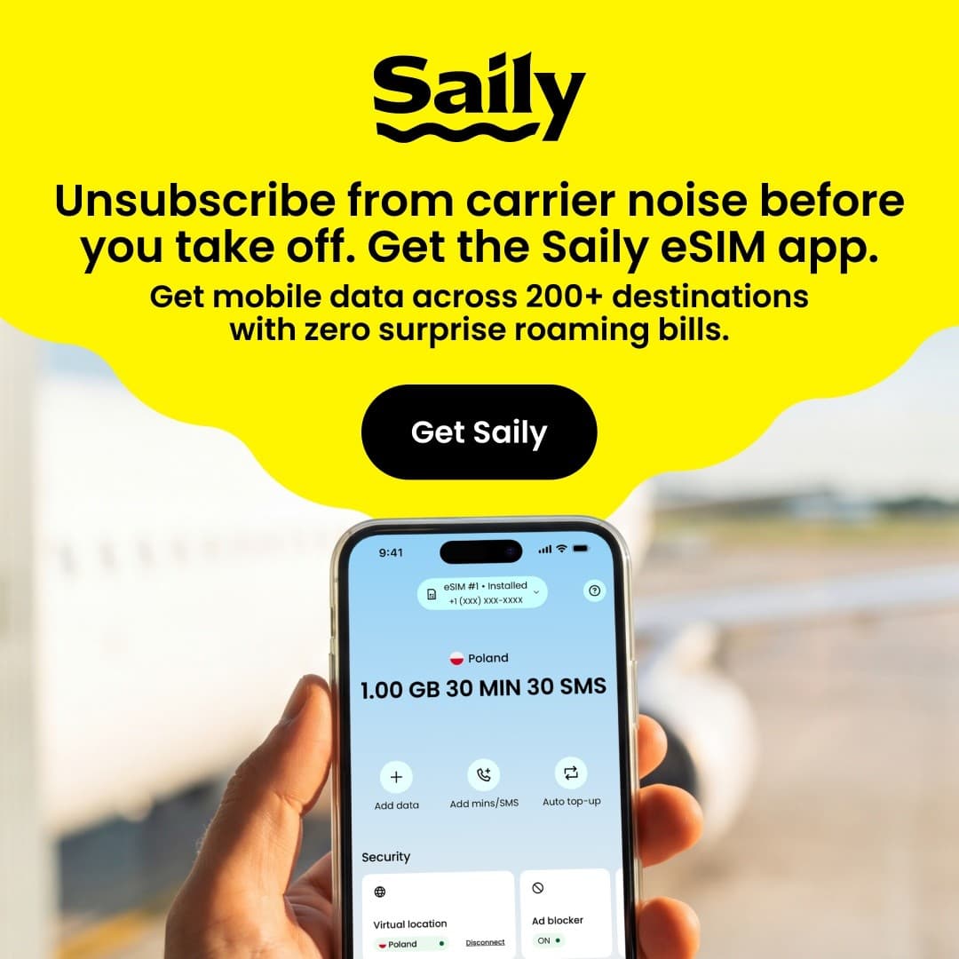 Saily · Product Image ad