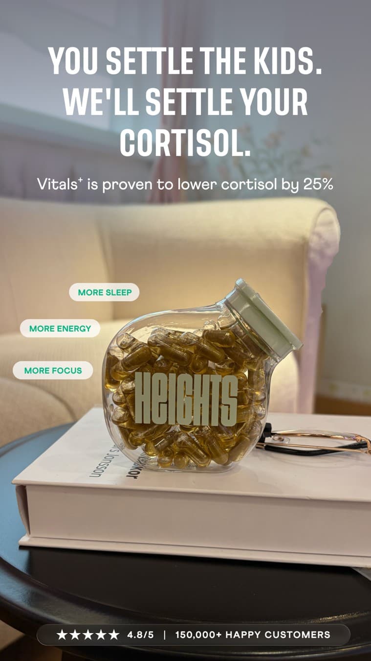 Your Heights · Product Image ad