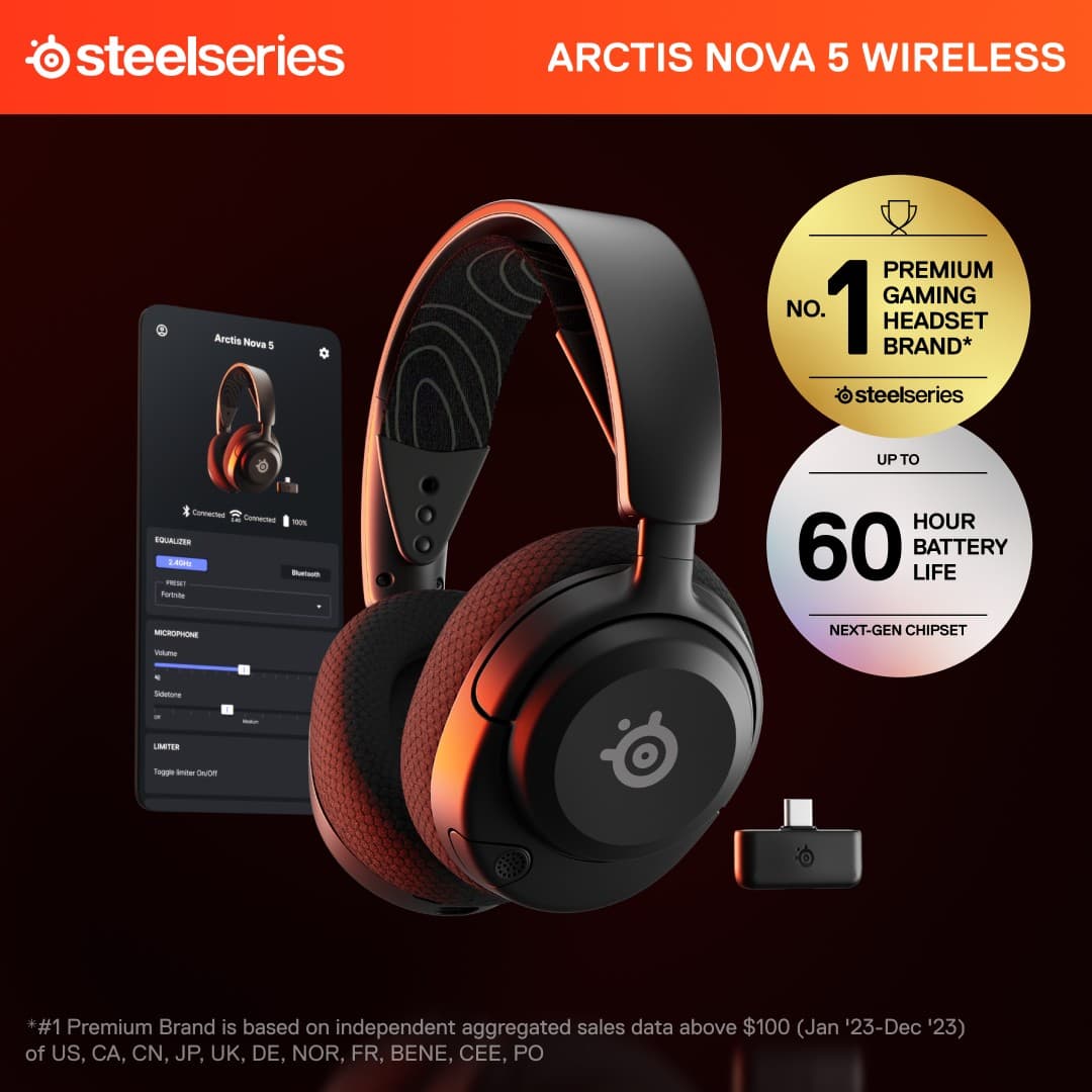 SteelSeries · Product Image ad