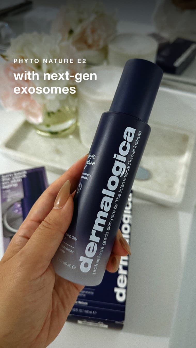 Dermalogica · UGC Overlay ad