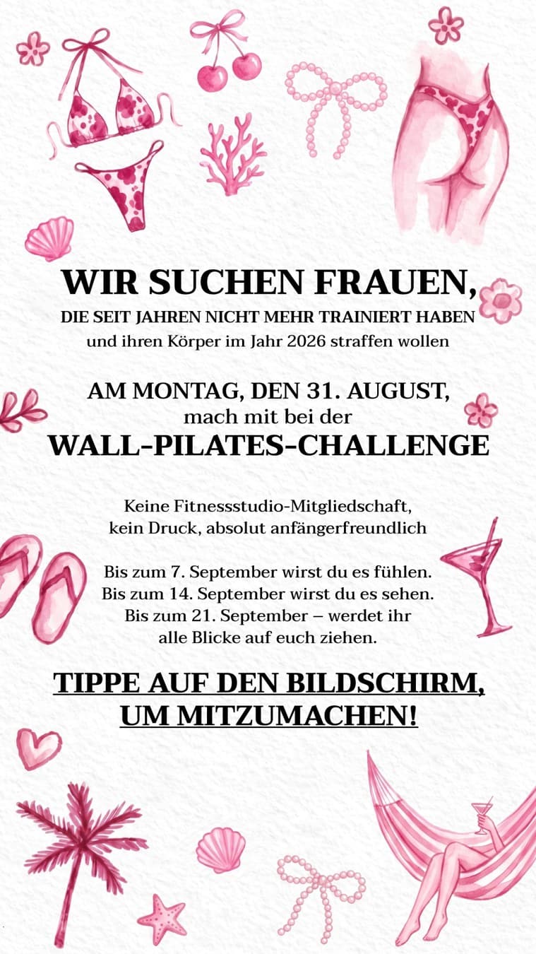 Lessie Fitness · Hand-Drawn ad